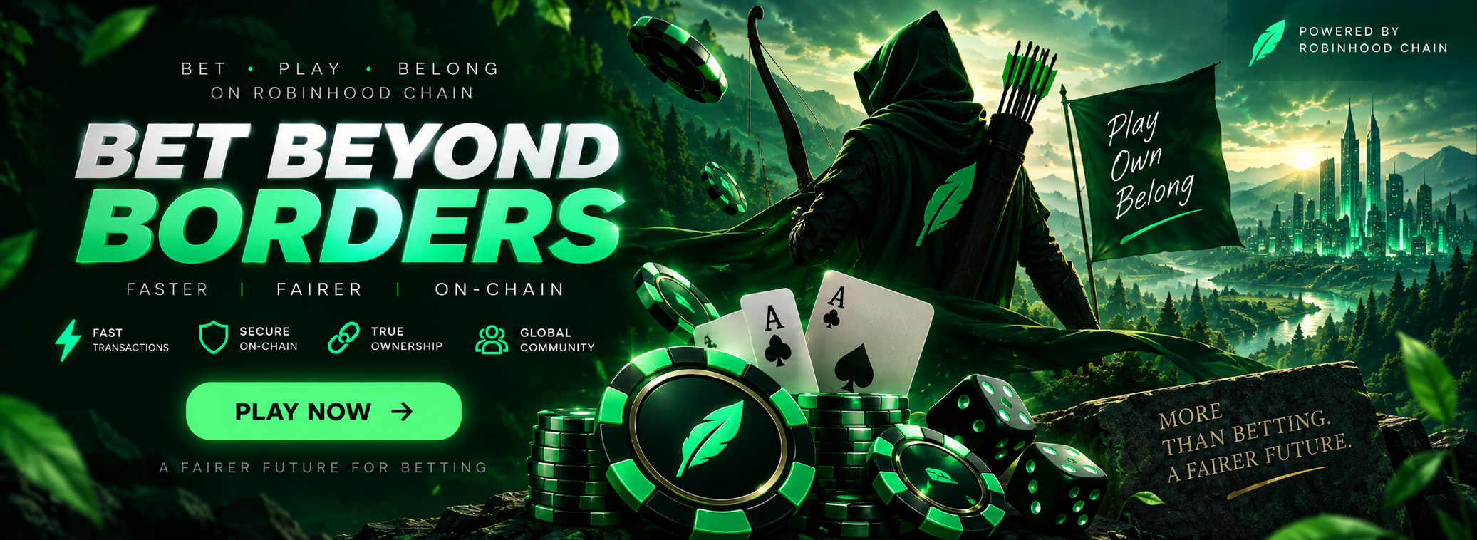 Bet beyond borders